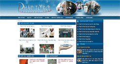 Desktop Screenshot of phattoroi.com